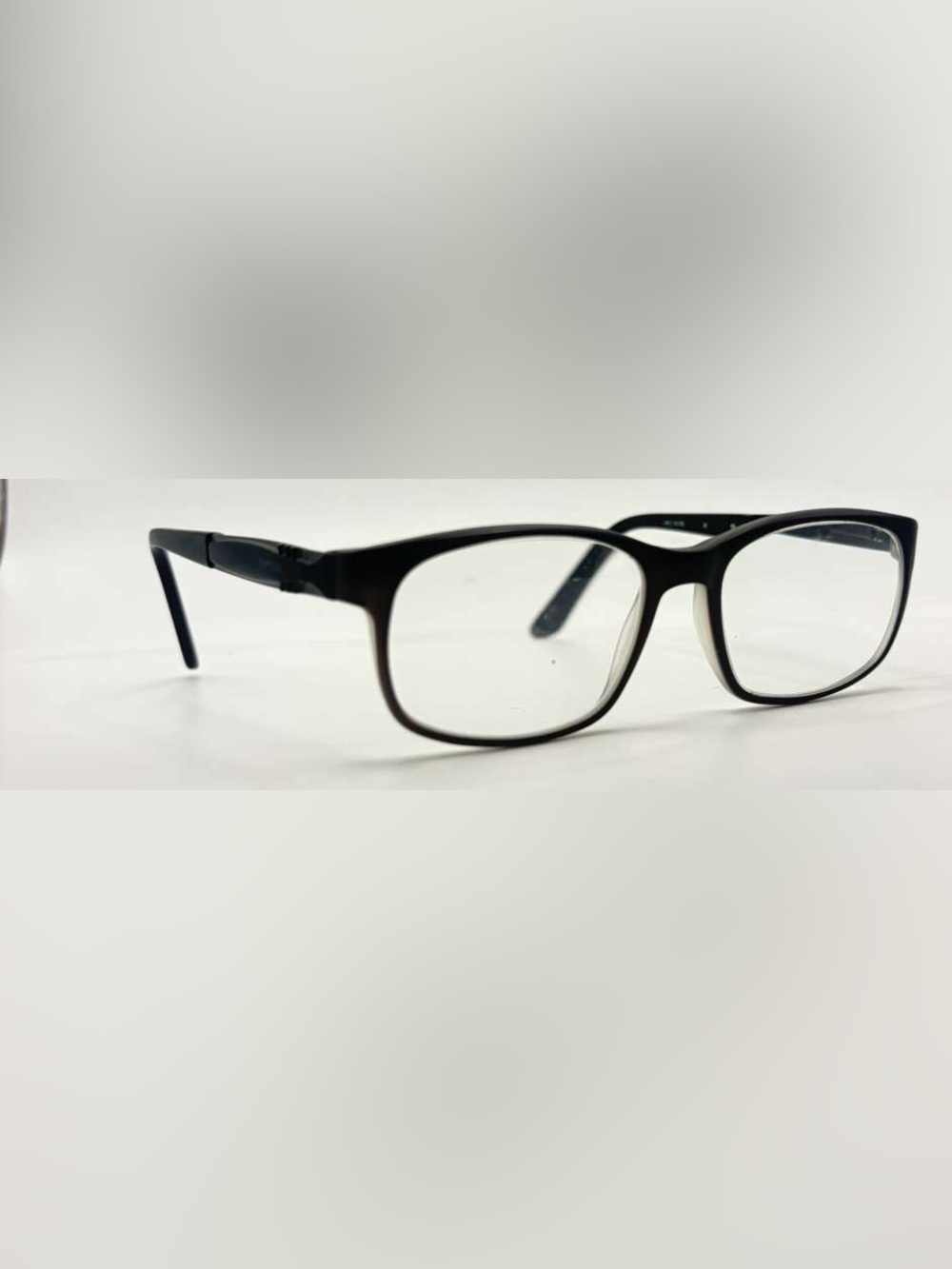 Veza Mach 7 Black Oval Metal Sunglasses Frames Only